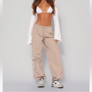 Tiger Mist Trinity Pant in beige size xs.
